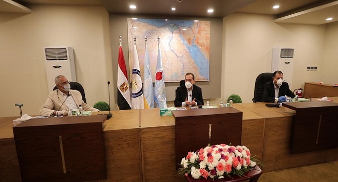 بالصور .. وزير البترول يتفقد عدداً من مشروعات التكرير بمحافظة الأسكندرية