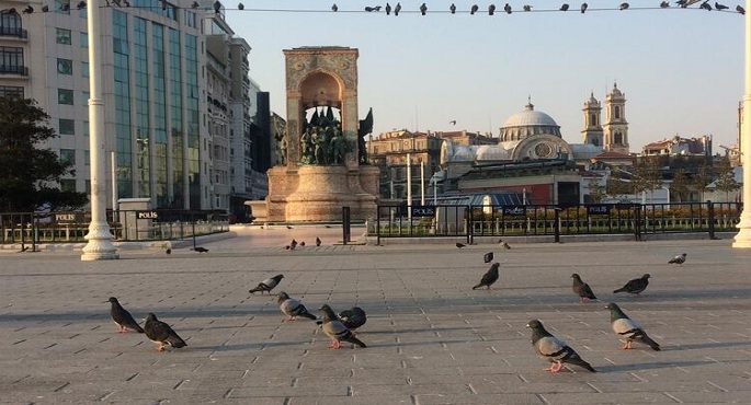 تركيا ترفع حظر التجول رغم الارتفاع الكبير فى الاصابات بكورونا واقترابها من الـ 57 الف إصابة