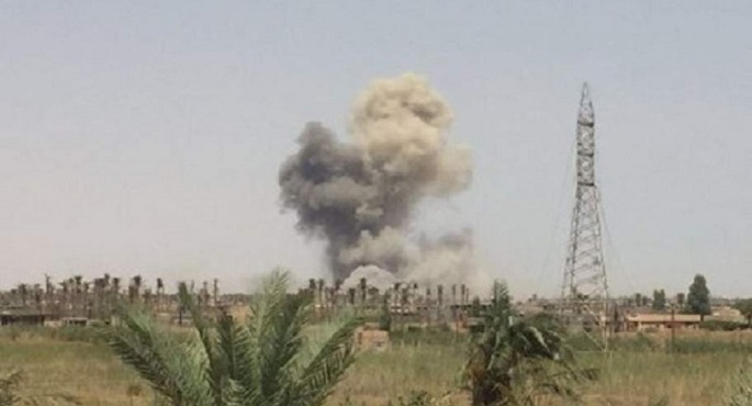 العراق يعلن عن إصابة ضابطين وثلاثة جنود جراء انفجار عبوة ناسفة بديالي