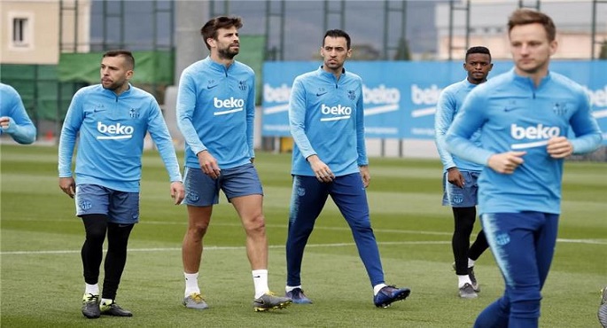 رسمياً .. لاعبو الدورى الأسبانى يعودون للتدريبات اعتباراً من الاثنين المقبل