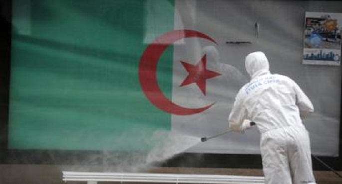 الجزائر: 64 إصابة جديدة و19حالة وفاة بفيروس كورونا