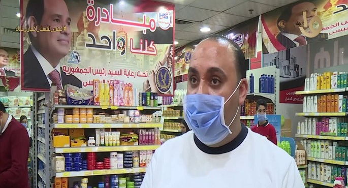 انطلاق المرحلة الـ 12 من مبادرة “كلنا واحد”  برعاية رئيس الجمهورية