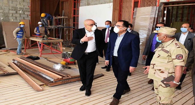 بالصور .. رئيس الوزراء يتابع الموقف التنفيذي لمشروعات العاصمة الإدارية الجديدة