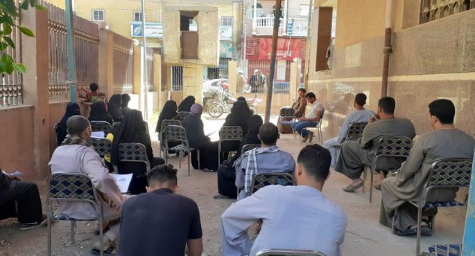القوى العاملة: صرف 2.8 مليون جنيه رعاية اجتماعية وصحية للعمالة غير المنتظمة بقنا