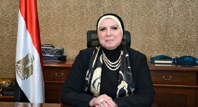 وزيرة التجارة: المصانع المنتجة للمطهرات والمنظفات صرفت 212.1 ألف لتر خلال مارس الماضي