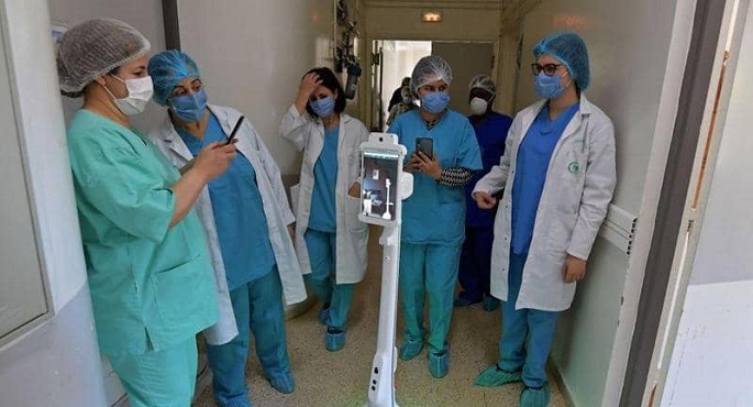 كورونا تفتح أوسع مجالات الذكاء الإصطناعى لعصر الروبوت الطبى