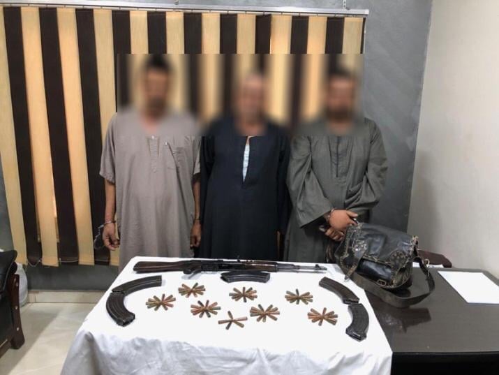 بالصور .. الداخلية: مقتل زعيم تشكيل عصابي في تبادل إطلاق نار بأسيوط