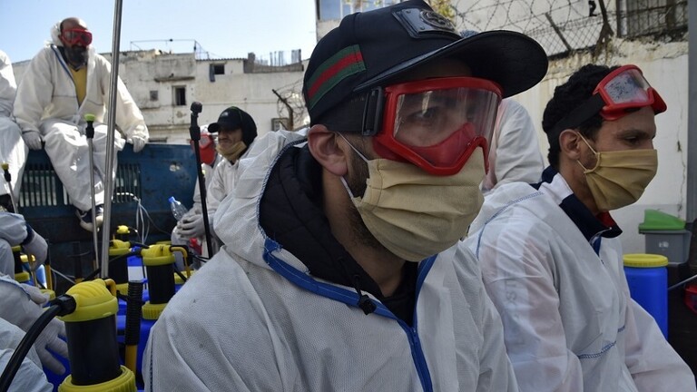 الجزائر: ارتفاع عدد الإصابات بفيروس كورونا إلى 4838 حالة والوفيات إلى 470 حالة