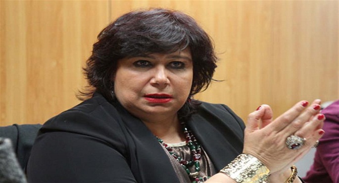 وزيرة الثقافة ناعية الفنان إبراهيم نصر: رحل أحد صناع البهجة