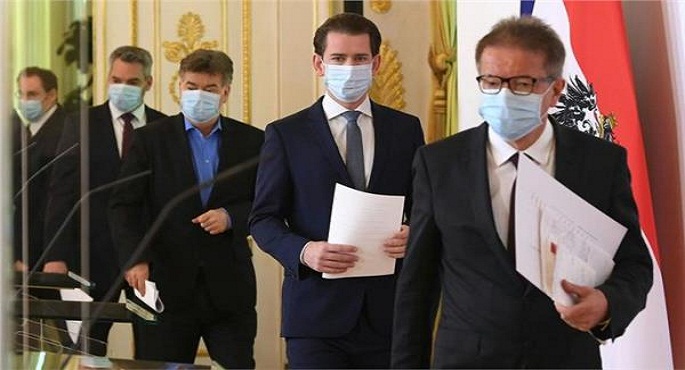 النمسا: المرحلة الاولى من تخفيف قيود العزل تمت بنجاح