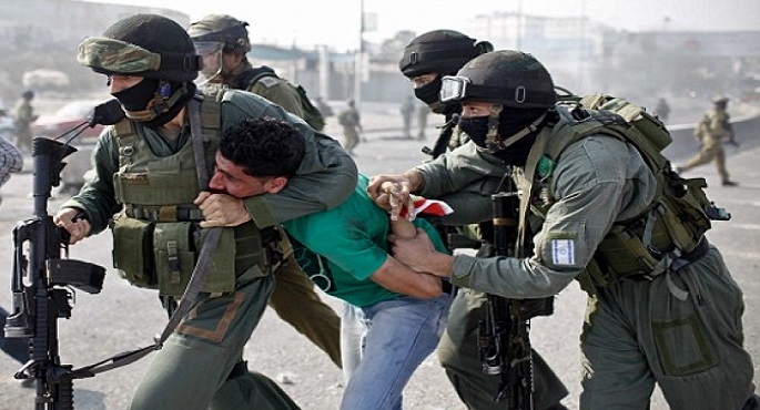 إسرائيل تعتقل 3 فلسطينيين فى الضفة الغربية