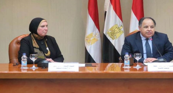 وزيرا المالية والتجارة : توقيع 41 اتفاقية تسوية جديدة للمستحقات التصديرية المتأخرة
