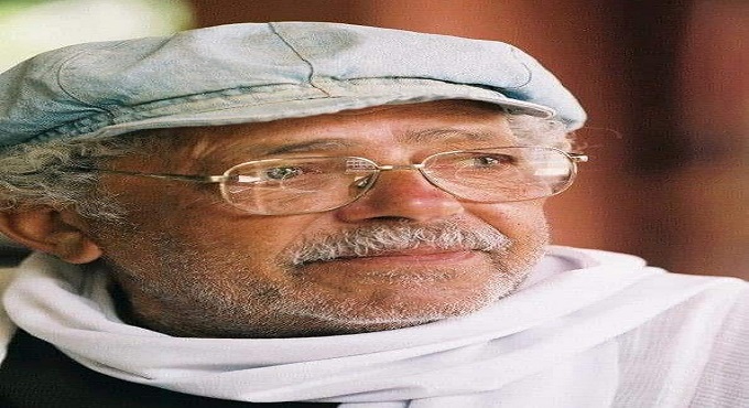 وفاة النحات المصرى آدم حنين عن عمر 91 عاما