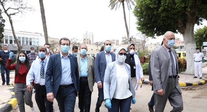 بالصور .. وزيرة الصحة : مصر ستتسلم دفعة من دواء ريمديسيفير ضمن بروتوكولات العلاج الجديدة لفيروس كورونا