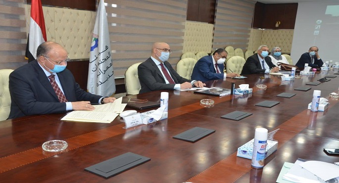 بالصور.. وزير الإسكان ومحافظا القاهرة والقليوبية يتابعون مشروع تطوير محور الفريق إبراهيم العرابي