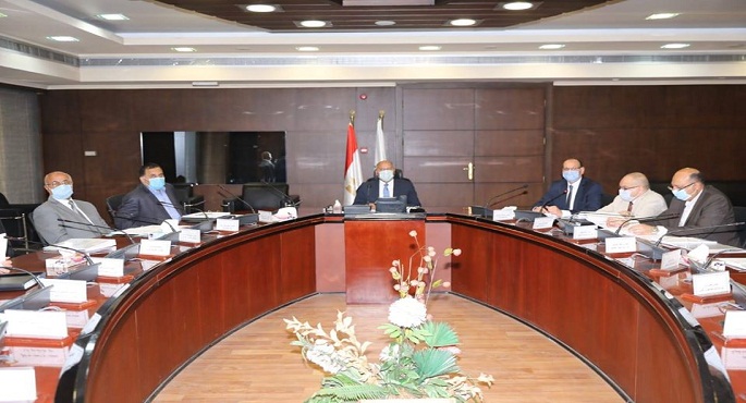 بالصور.. وزير النقل يترأس أعمال الجمعية العامة للشركة المصرية لتجديد وصيانة خطوط السكك الحديدية