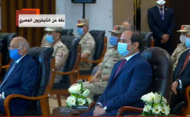 الرئيس السيسي يشهد افتتاح المرحلة الثالثة لمشرع بشائر الخير بالإسنكدرية