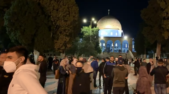 بالفيديو..المسجد الأقصى يعاود فتح أبوابه بعد إغلاقه لأكثر من شهرين