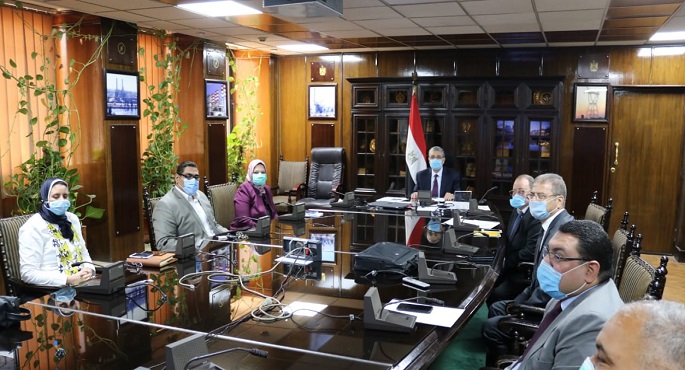 بالصور .. وزير الكهرباء يشهد بدء تجارب ربط مرسى علم بالشبكة الكهربائية القومية الموحدة