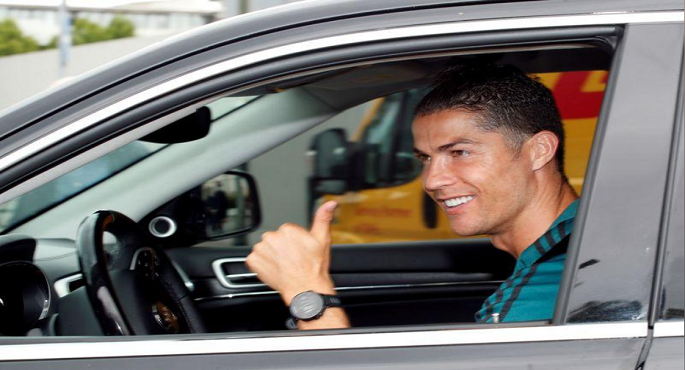 رونالدو يعود لتدريبات يوفنتوس بعد غياب استمر شهرين