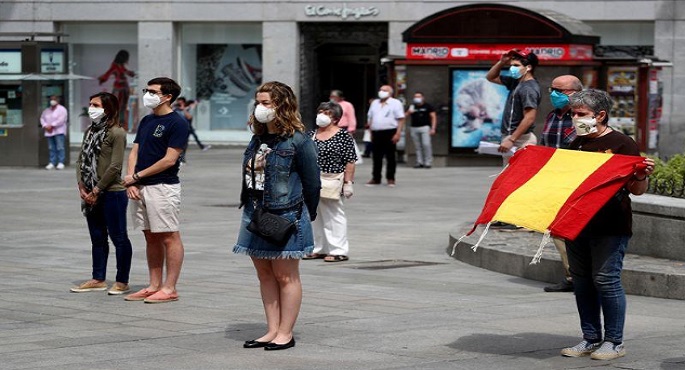 فاينانشيال تايمز: إسبانيا تستعد لزيادة إجراءات محاربة الموجة الثانية لكورونا في مدريد