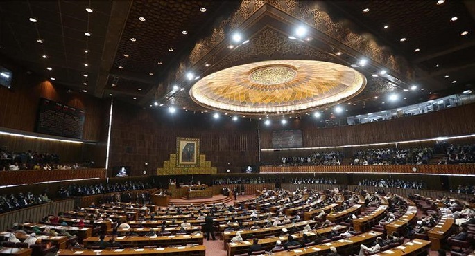 إصابة رئيس البرلمان الباكستاني بفيروس كورونا