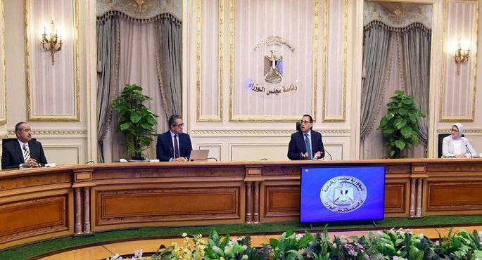 بالصور.. فى اجتماع برئاسة مدبولى .. اعتماد  ضوابط الإقامة بالفنادق وفقاً لإرشادات منظمة الصحة العالمية