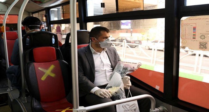 63 وفاة جديدة بكورونا في إيران والإجمالي 6091 شخصا