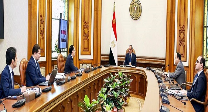 بالفيديو.. الرئيس السيسي يتابع مؤشرات الأداء المالي والاقتصادي للدولة في ضوء تداعيات أزمة فيروس كورونا