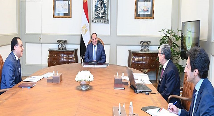 بالفيديو.. الرئيس السيسي يوجه بإيلاء الأولوية لمنظومة الكهرباء بمنطقتي سيناء وجنوب الوادي
