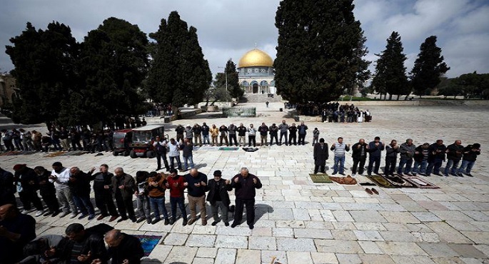 خطيب الجمعة الرابعة من رمضان في المسجد الأقصى يكرسها للحديث عن النكبة