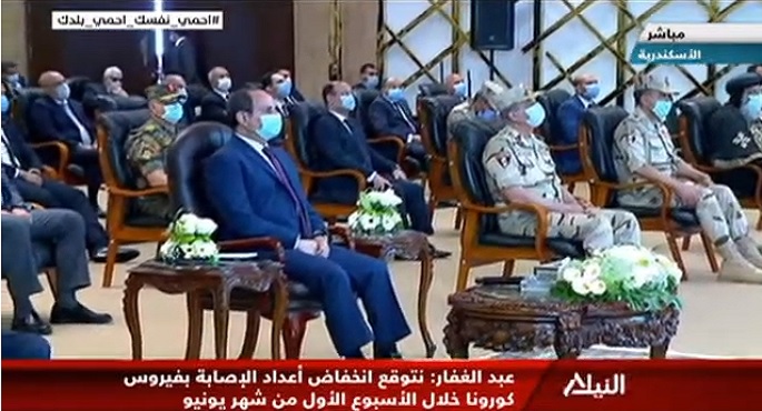 بالفيديو.. الرئيس السيسي يشهد افتتاح المرحلة الثالثة لمشروع بشائر الخير بالإسكندرية