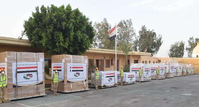 بالفيديو.. مصر ترسل طائرة مساعدات ثانية لجنوب السودان لمواجهة تداعيات كورونا