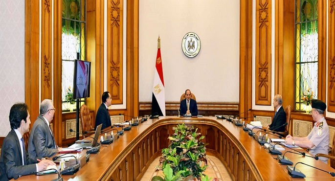 الرئيس السيسي يوجه بالسعي نحو تحقيق الاكتفاء الذاتي من المحاصيل