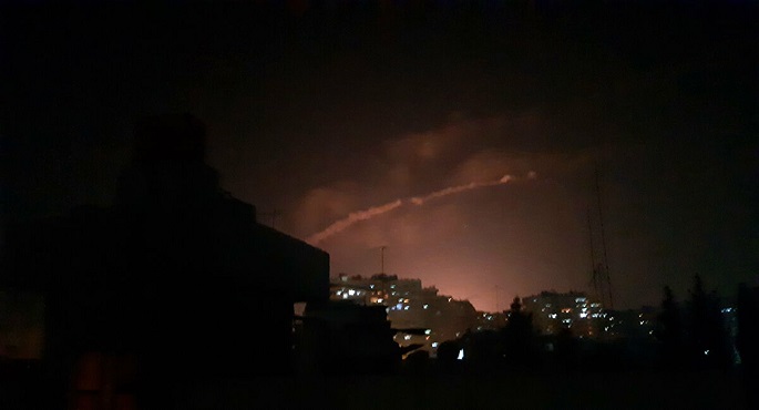 الجيش السوري يعلن استهداف طائرات إسرائيلية مواقع عسكرية في حلب