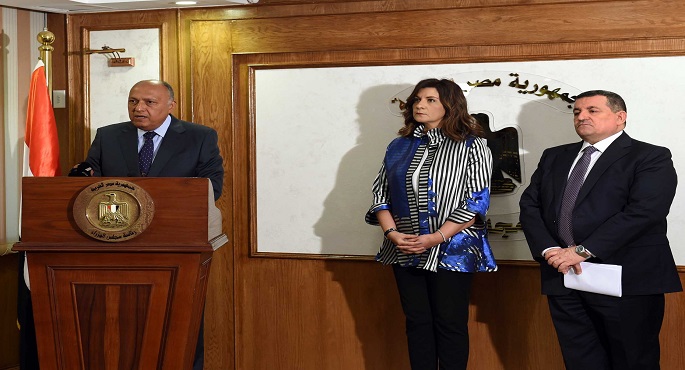 بالفيديو.. شكري: الدولة تعمل على إعادة المصريين العالقين في الخارج