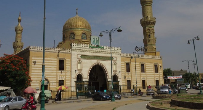 إقامة صلاة عيد الأضحى المبارك بمسجد السيدة نفيسة بعدد محدود من المصلين
