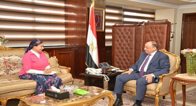 التنمية المحلية تبحث مع برنامج الأغذية العالمى دعم الأسر الأكثر احتياجا