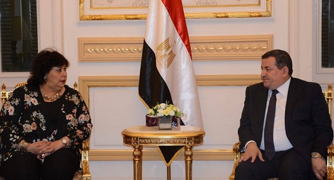 بالصور .. وزيرا الثقافة والإعلام يلتقيان لبحث مسارات التعاون بين الوزارتين