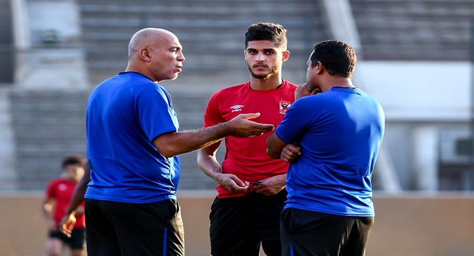 انبى ينافس المقاصة على نجم هجوم الاهلى