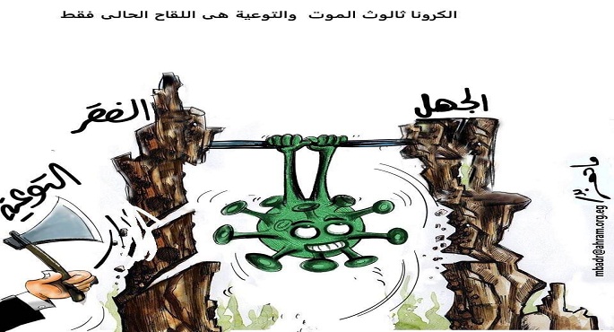 التوعية من فيروس كورونــــــــا