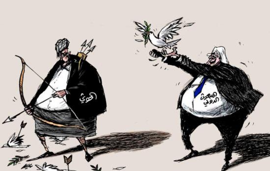 الحوثيين يفسدون فرص السلام التى يعرضها المبعوث الدولى