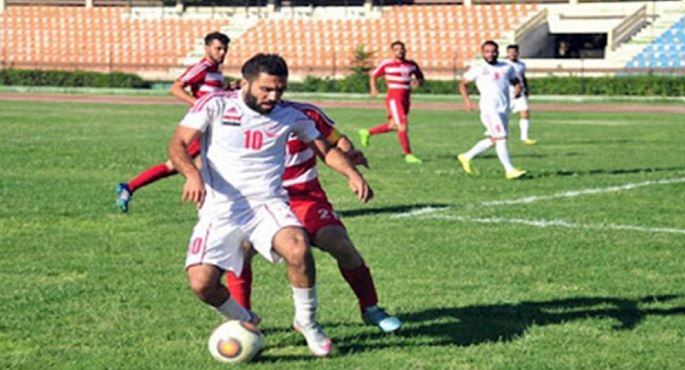 الدوري السوري يعود بمباراة وحيدة وسط إجراءات مشددة