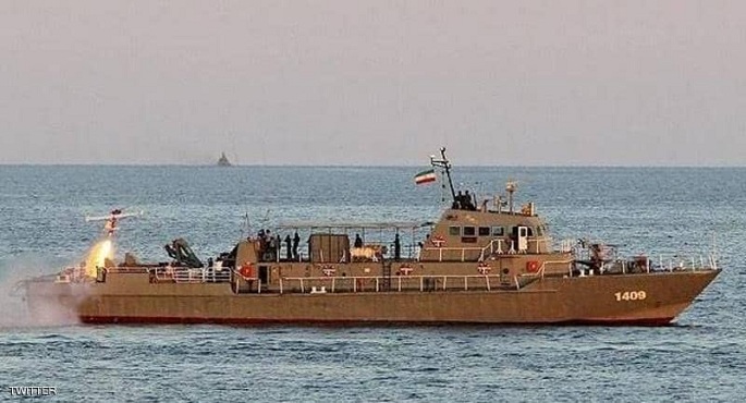 الجيش الإيرانى : مقتل 19 جندياً وإصابة 15 آخرين فى حادثة بارجة كونارك