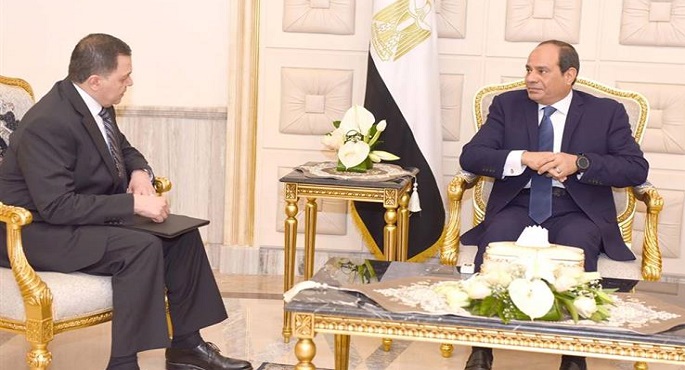 وزير الداخلية يهنئ الرئيس السيسي وقيادات الدولة بمناسبة عيد الفطر المبارك