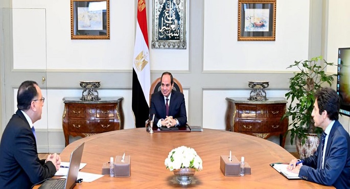 الرئيس السيسي يوجه بالتحديث المستمر لبروتوكولات علاج كورونا