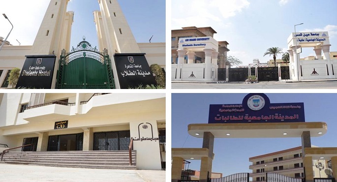 بالفيديو والصور .. القوات المسلحة ترفع كفاءة العديد من المدن الجامعية في إطار جهود مجابهة انتشار كورونا
