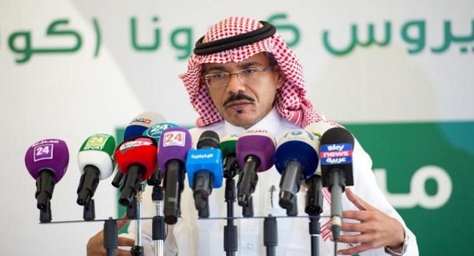 الصحة السعوية: 2840 إصابة بكورونا ترفع الحصيلة إلى 52016
