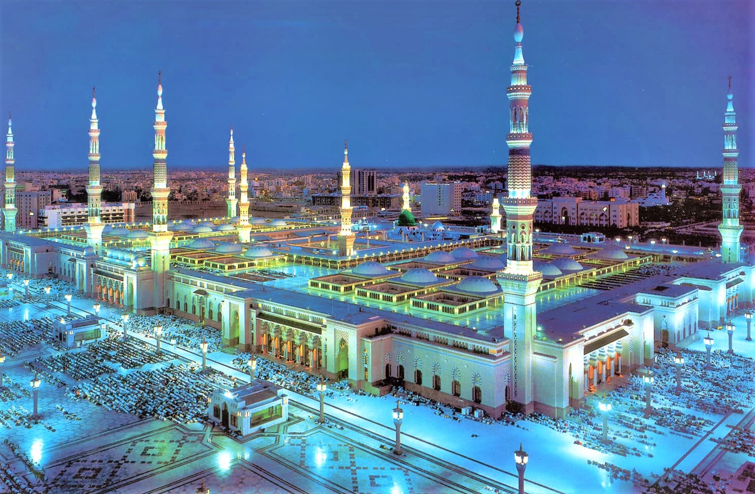 المسجد النبوي الشريف