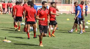 الأهلى يواصل تدريباته استعداداً لمواجهة أبو قير للأسمدة فى الدورى